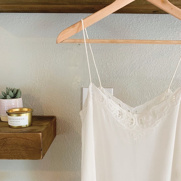 SOLD Sézane Paloma Silk Top - Picture 2 of 6